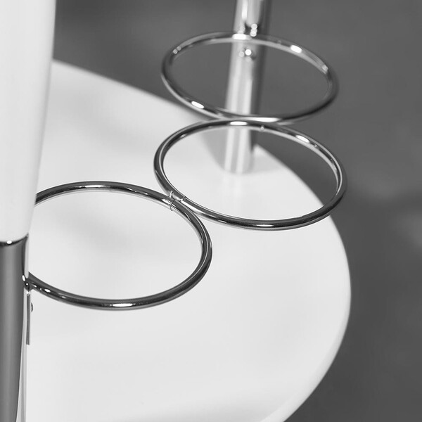 Сервировочный столик SC-5037-W белый фото № 6