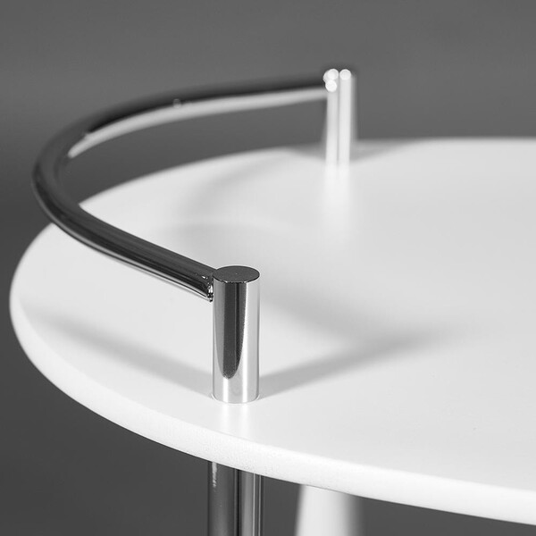 Сервировочный столик SC-5037-W белый фото № 8