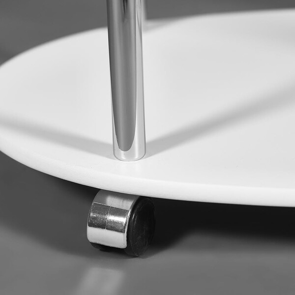 Сервировочный столик SC-5037-W белый фото № 9