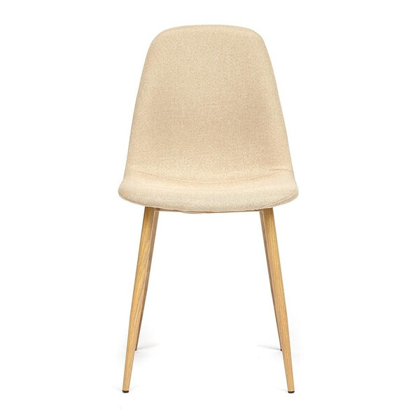 Стул BREEZE (mod. 4724) (бежевый/натуральное дерево) фото № 4