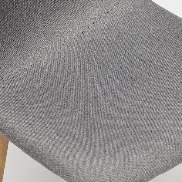 Стул BREEZE (mod. 4724) (серый/натуральное дерево) фото № 7