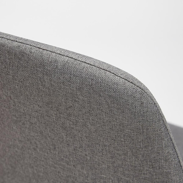 Стул BREEZE (mod. 4724) (серый/натуральное дерево) фото № 8