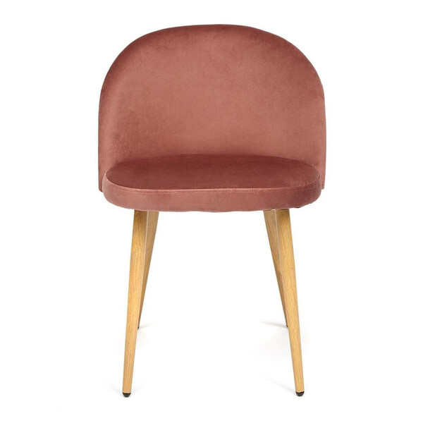 Стул MELODY (mod. 4997) (коралловый/натуральное дерево) фото № 2