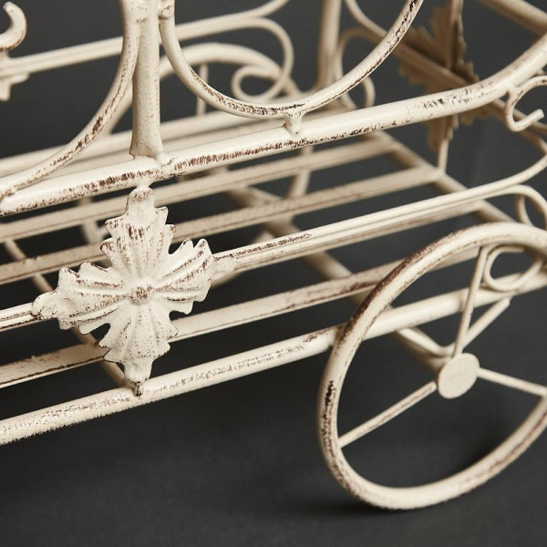 Цветочница Secret de Maison Carriage (mod. PL08--6954) (Античный белый) фото № 11