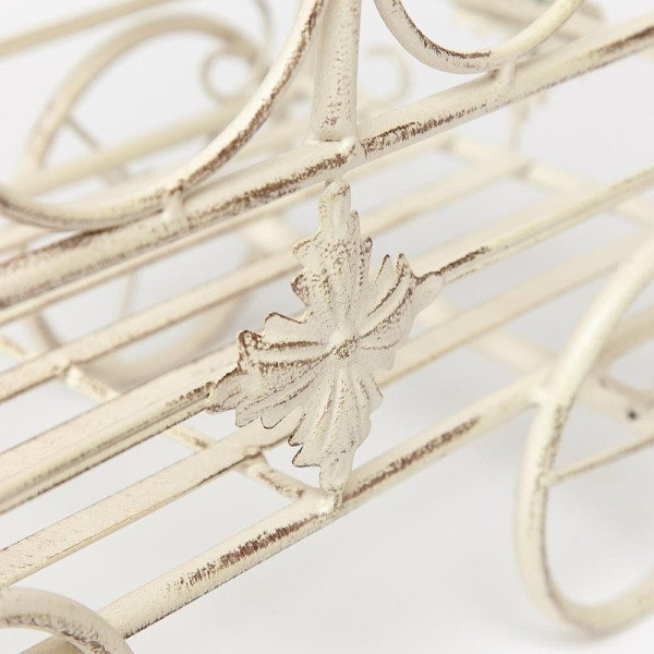 Цветочница Secret de Maison Carriage (mod. PL08--6954) (Античный белый) фото № 7