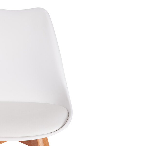 Стул Secret De Maison «Tulip» (mod. 73) (Белый) фото № 6