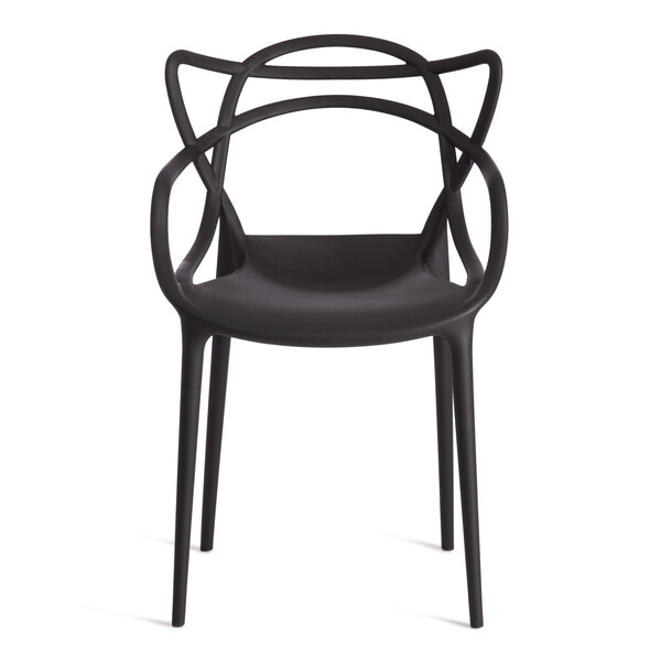 Стул Cat Chair/Кет Чаир (мод. 028) пластик, 54,5х56х84см, черный фото № 5