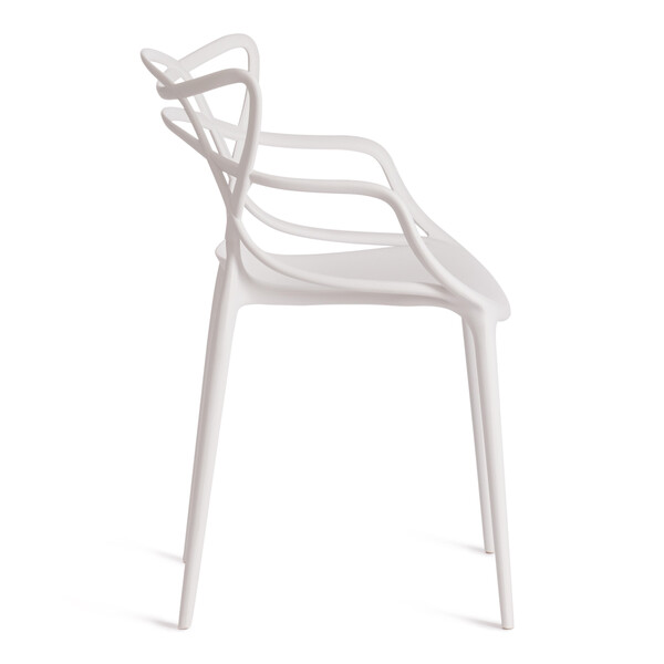 Стул Cat Chair/Кет Чаир (мод. 028) пластик, 54,5х56х84см, белый фото № 2