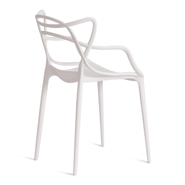 Стул Cat Chair/Кет Чаир (мод. 028) пластик, 54,5х56х84см, белый фото № 3