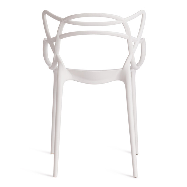 Стул Cat Chair/Кет Чаир (мод. 028) пластик, 54,5х56х84см, белый фото № 4