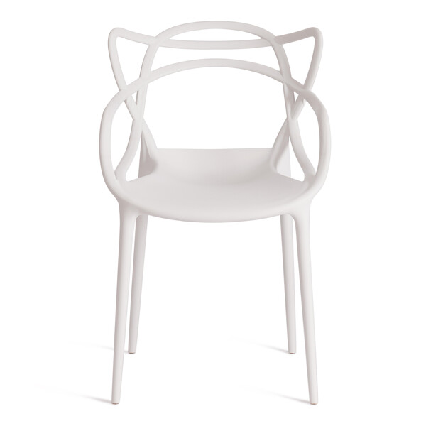 Стул Cat Chair/Кет Чаир (мод. 028) пластик, 54,5х56х84см, белый фото № 5
