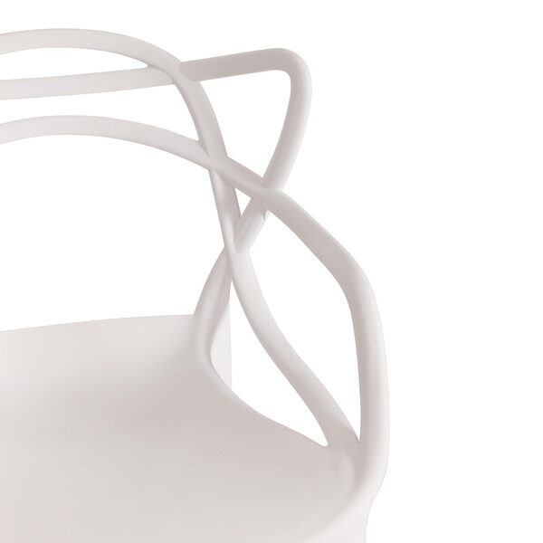 Стул Cat Chair/Кет Чаир (мод. 028) пластик, 54,5х56х84см, белый фото № 6