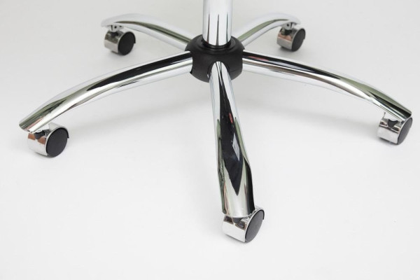 Кресло «Босс» (Boss) (Искусственная чёрная кожа+искусственная перфорированная чёрная кожа) фото № 6