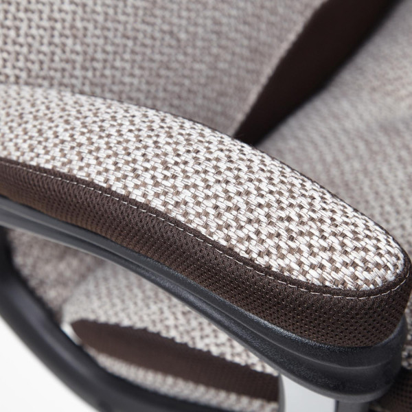 Кресло офисное «Duke» (ткань норка/коричневый) фото № 10