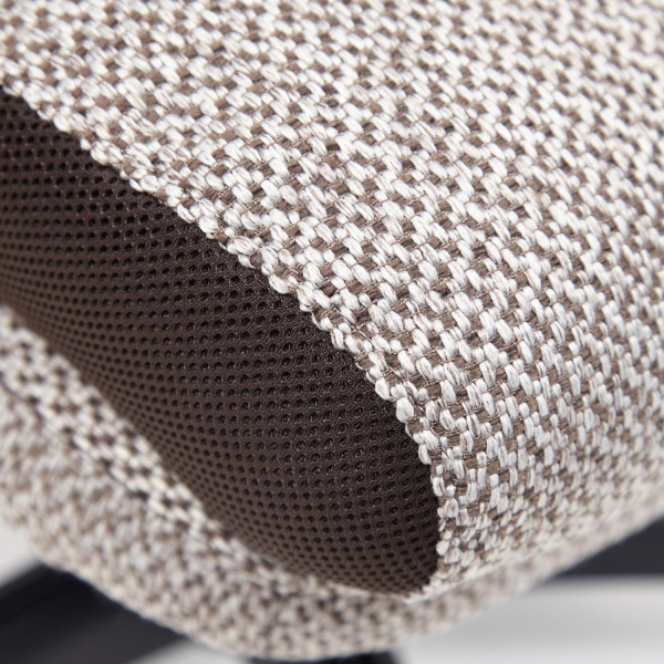 Кресло офисное «Duke» (ткань норка/коричневый) фото № 11