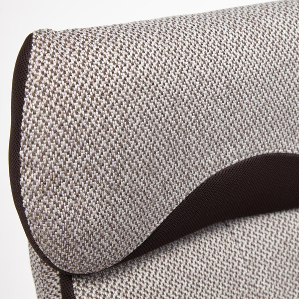 Кресло офисное «Duke» (ткань норка/коричневый) фото № 12