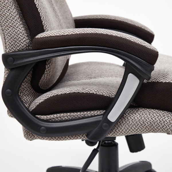 Кресло офисное «Duke» (ткань норка/коричневый) фото № 8