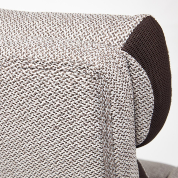 Кресло офисное «Duke» (ткань норка/коричневый) фото № 15