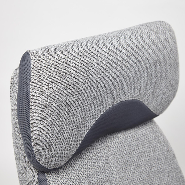 Кресло офисное «Duke» ( ткань серый/серый) фото № 8