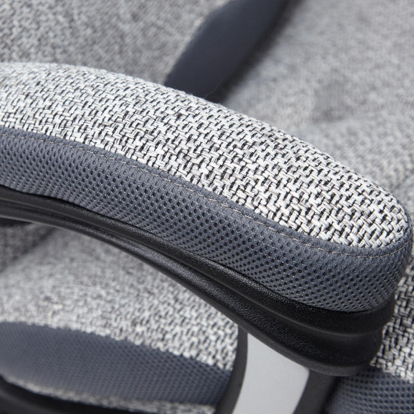 Кресло офисное «Duke» ( ткань серый/серый) фото № 9