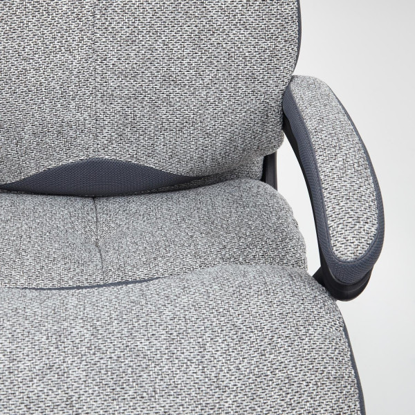 Кресло офисное «Duke» ( ткань серый/серый) фото № 13