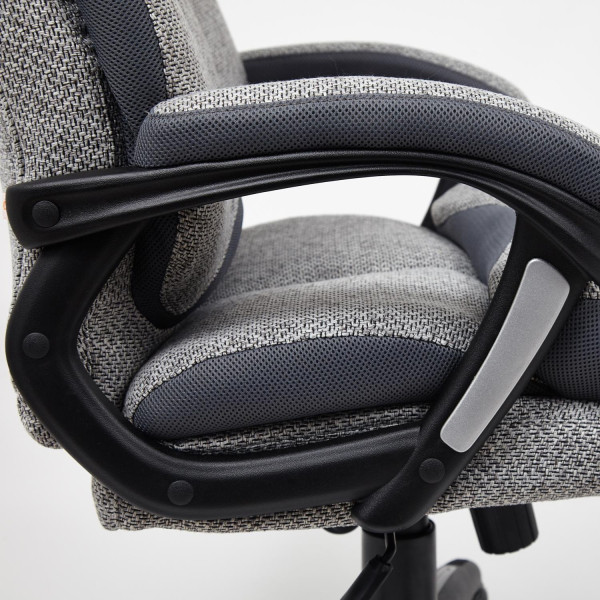 Кресло офисное «Duke» ( ткань серый/серый) фото № 14