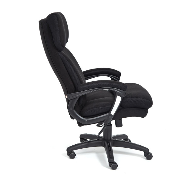 Кресло офисное «Duke» (чёрный флок) фото № 3