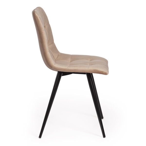 Стул «Chilly» (mod. 7095) (бежевый barkhat 5/черный) фото № 2
