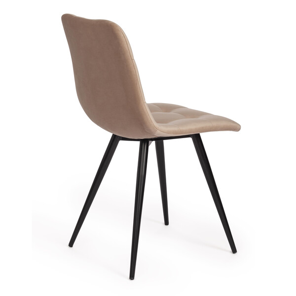 Стул «Chilly» (mod. 7095) (бежевый barkhat 5/черный) фото № 3