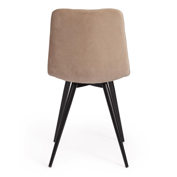 Стул «Chilly» (mod. 7095) (бежевый barkhat 5/черный) фото № 4