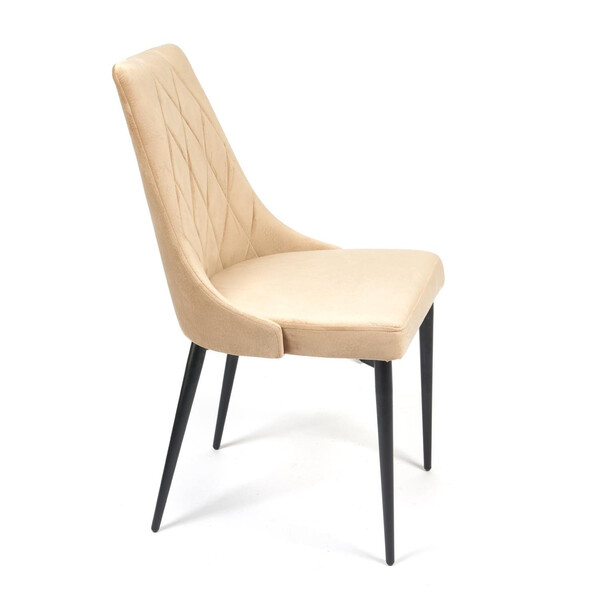 Стул «Lavanda» (mod. 712) (бежевый barkhat 5/черный) фото № 2