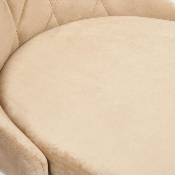 Стул «Lavanda» (mod. 712) (бежевый barkhat 5/черный) фото № 4