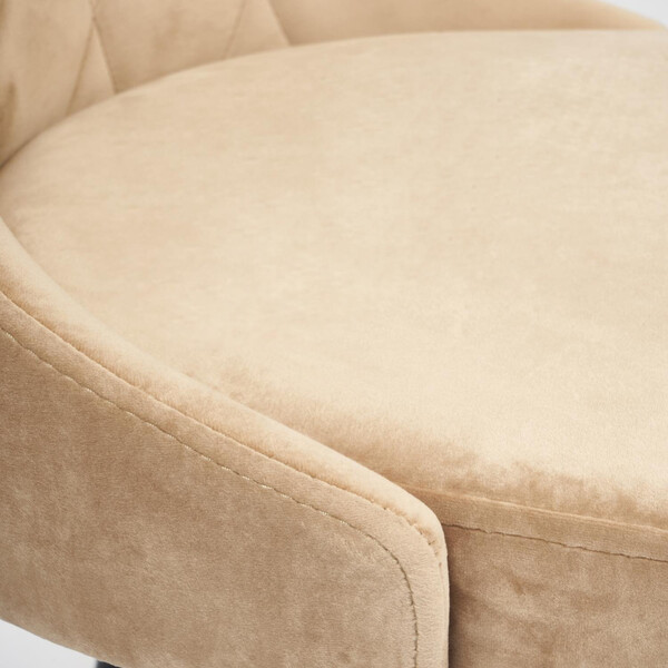 Стул «Lavanda» (mod. 712) (бежевый barkhat 5/черный) фото № 5