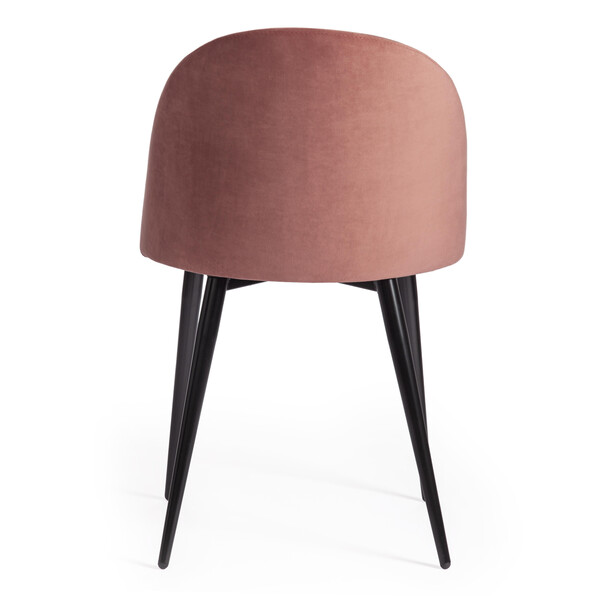 Стул «Monro» (mod. 710) (коралловый barkhat 15 /черный) фото № 4