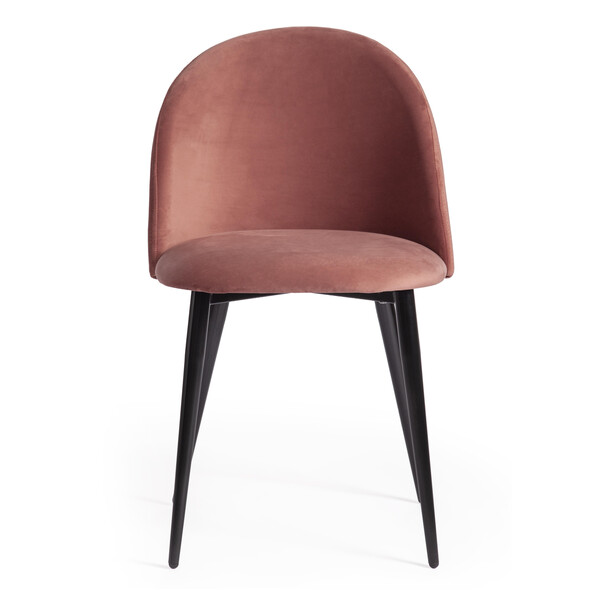 Стул «Monro» (mod. 710) (коралловый barkhat 15 /черный) фото № 5