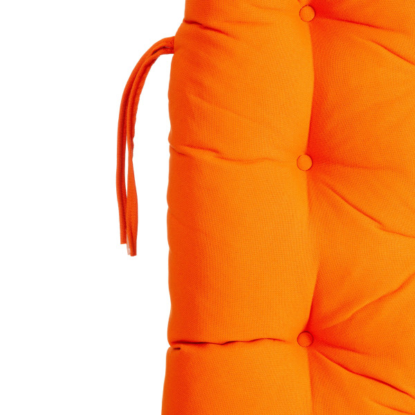 Матрац для кресла «Мамасан» (23/02) (Оранжевый ) фото № 3
