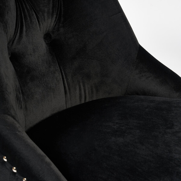 Стул Secret de Maison Prima/Прима (мод. C004-2) массив березы, ткань: вельвет, 52х61х100см, черный фото № 5