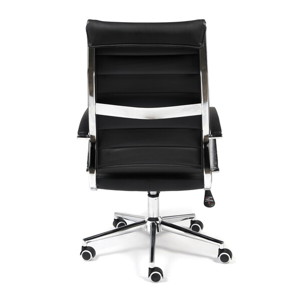 Кресло офисное «City» (кож/зам, черный) фото № 4