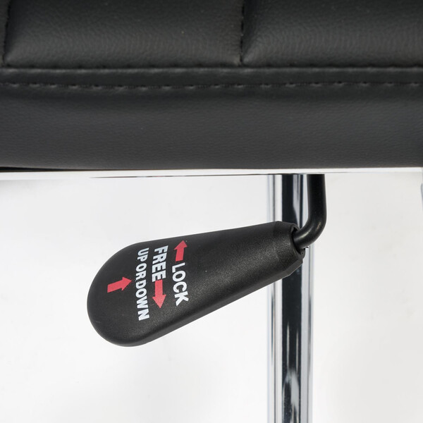 Кресло офисное «City» (кож/зам, черный) фото № 9