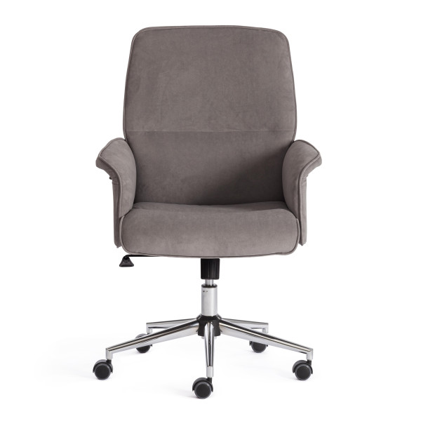 Кресло офисное «York» (флок серый) фото № 5