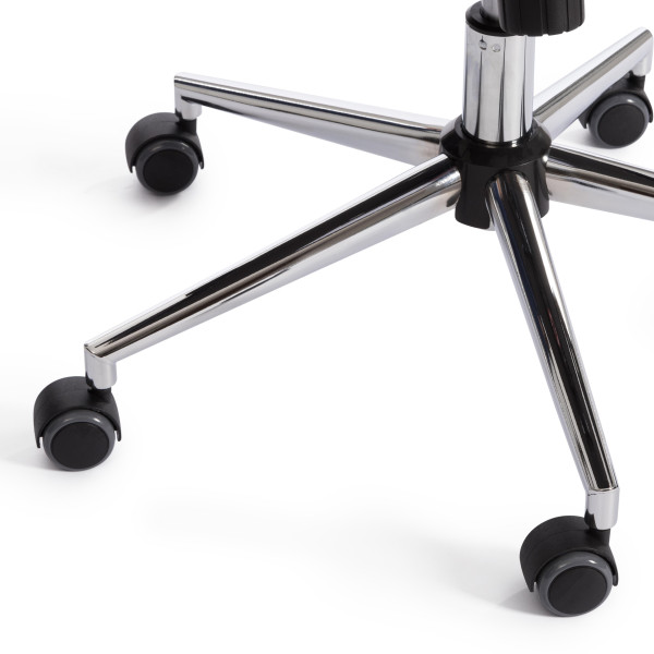 Кресло офисное «York» (флок серый) фото № 11