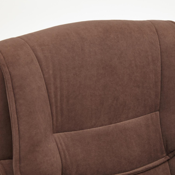 Кресло офисное «Oreon» (флок коричневый) фото № 6