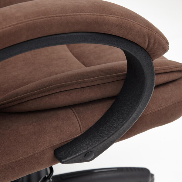 Кресло офисное «Oreon» (флок коричневый) фото № 12