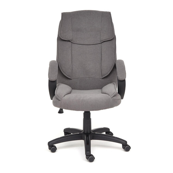 Кресло офисное «Oreon» (флок серый) фото № 2
