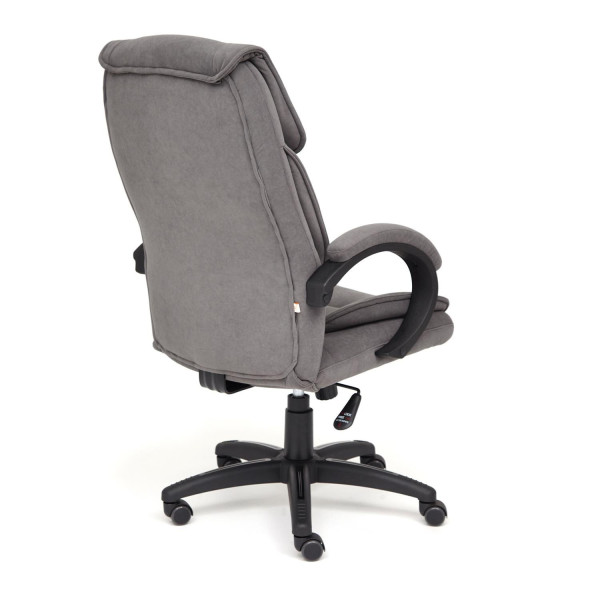 Кресло офисное «Oreon» (флок серый) фото № 4