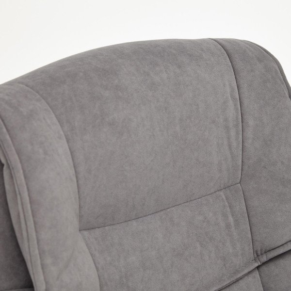 Кресло офисное «Oreon» (флок серый) фото № 6