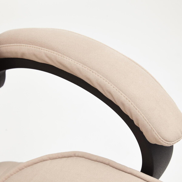 Кресло офисное «Oreon» (флок бежевый) фото № 7