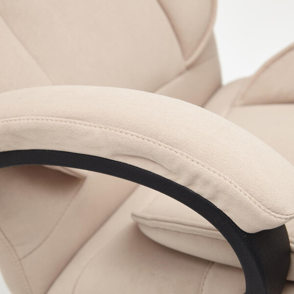 Кресло офисное «Oreon» (флок бежевый) фото № 8