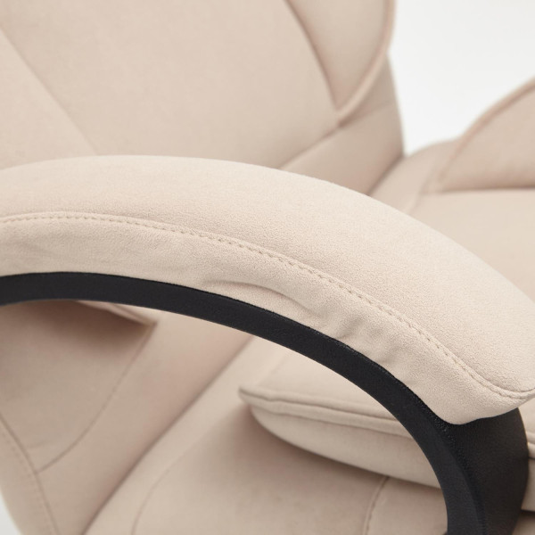 Кресло офисное «Oreon» (флок бежевый) фото № 8