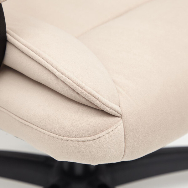 Кресло офисное «Oreon» (флок бежевый) фото № 9